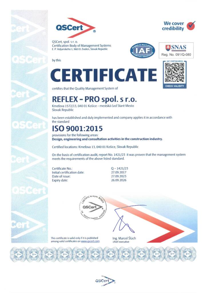 certificate En