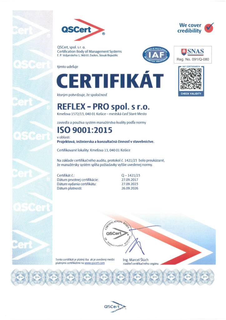 Certificate Sk