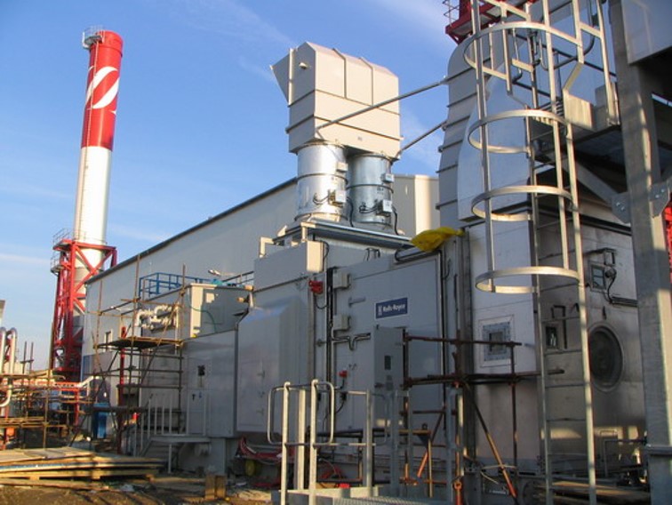 Powerplant station  Levice 80 MWe