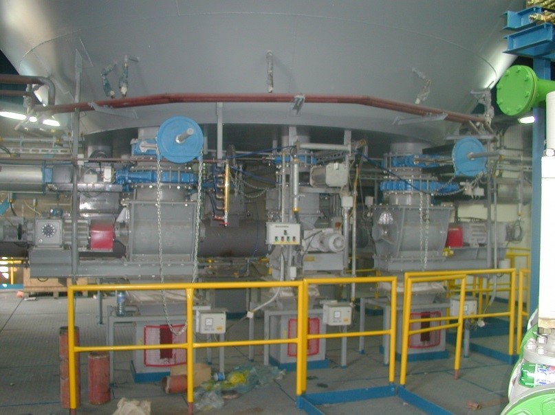 THERMAL POWER PLANT Unit 4, Starobeshevo, UKRAINE